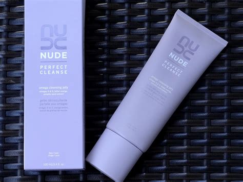 nude perfect cleanse omega cleansing jelly dupe